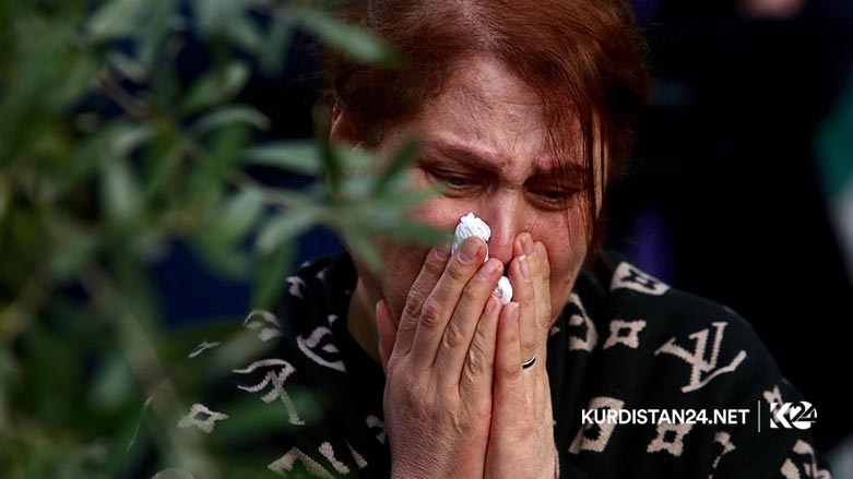 ته‌رمی هونه‌رمه‌ند  ئاسۆ عومه‌ر سواره‌ به‌خاكسپێردرا